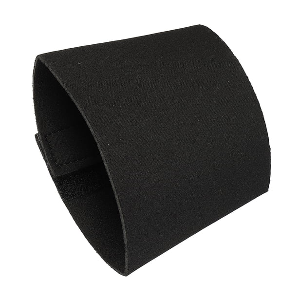 Fundas reutilizables de neopreno aislantes para tazas de café y té Uxcell Negras