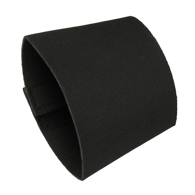 Unique Bargains Neoprene Insulated Reusable Coffee Tea Cups Sleeve Black
