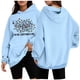 thumbnail image 1 of WILLBEST Sudaderas de Mujer con Capucha y Estampado Navideño Grande, 1 of 4