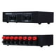 thumbnail image 3 of Conmutador de sonido Selector Distribuidor de Altavoces Estéreo Preamplificador de Potencia, 3 of 9