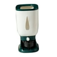 thumbnail image 4 of FRCOLOR  Press-type Rice Bucket Grain Storage Container Large Boxes Green, 4 of 8