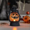 thumbnail image 4 of Halloween Candle Lights Flameless Candles Halloween Decorative Pumpkin Lights Vintage Electroplated Wind Lights Easter Plastic Electronic Candles Halloween Decor, 4 of 6