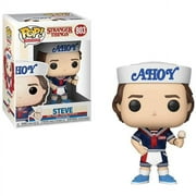 Funko Stranger Things Season POP! Television Steve Vinyl Figure #803 [with Hat & Ice Cream]
