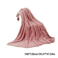 thumbnail image 3 of YZEGDCH Throw Blanket Reversible Plush Fluffy Large Big Blanket Home Warm Plush Throw Blankets for Couch, Sofa, Bed, 3 of 6