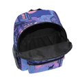 thumbnail image 6 of FORMRS School Backpack with Front Zippered Pocket 12" Student Travel Daypack, Cat Walking in Street, 6 of 6