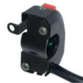 thumbnail image 7 of 7/8" Motorcycle Handlebar Fog Headlight Horn Start Switch ON OFF Button 12V, 7 of 7