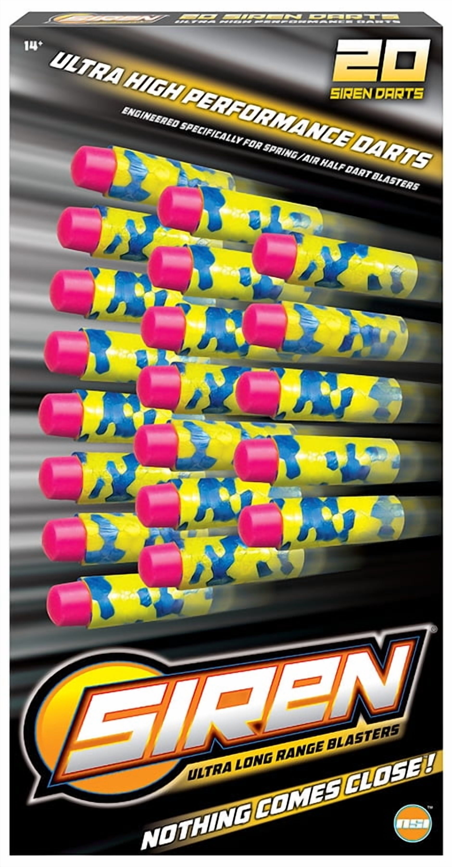 XSHOT Pro Motorized Piston Pump AEB (40 Darts) Motorized Outdoor