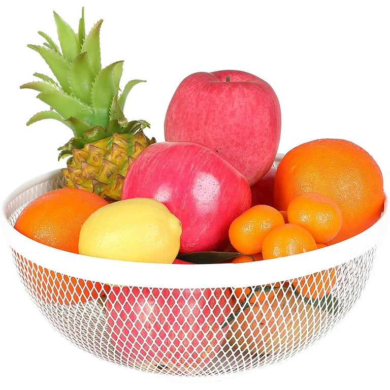 Kitchen counter fruit bowl, kitchen plastic bowl, kitchen large fruit  basket, decorative candy bowl, bamboo fruit basket.