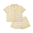 thumbnail image 6 of Disney's Winnie the Pooh Women's Notch Collar Button-Down Shirt and Shorts Sleepwear Set -XXL, 6 of 7
