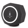 thumbnail image 4 of ziyahi F2 Microphone Screen Acoustic Filter Windscreen Portable Microphone Sponge Microphone Sponge for Recording Room, 4 of 9