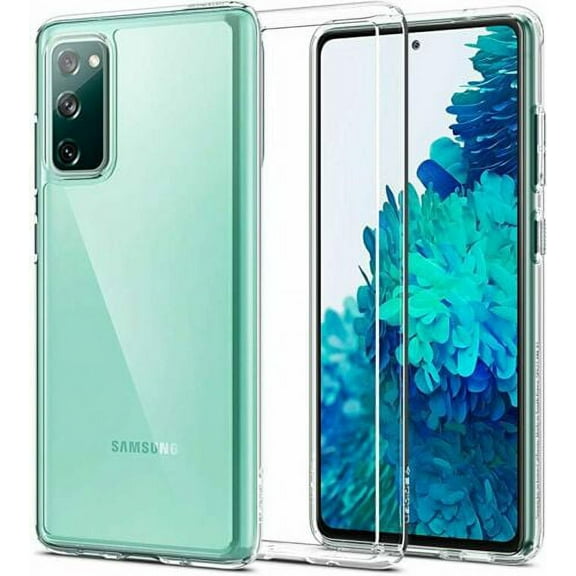 For Samsung Galaxy S20 FE [NOT For Samsuing S20] Case, Clear TPU Protective Cover Armor, Shock Adsorption, Drop Protection, Lifetime Protection