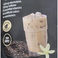 thumbnail image 4 of HALO Hydration Iced Vanilla Latte Electrolyte Drink Mix with Caffeine, 1g Sugar, 24 Count, 4 of 5