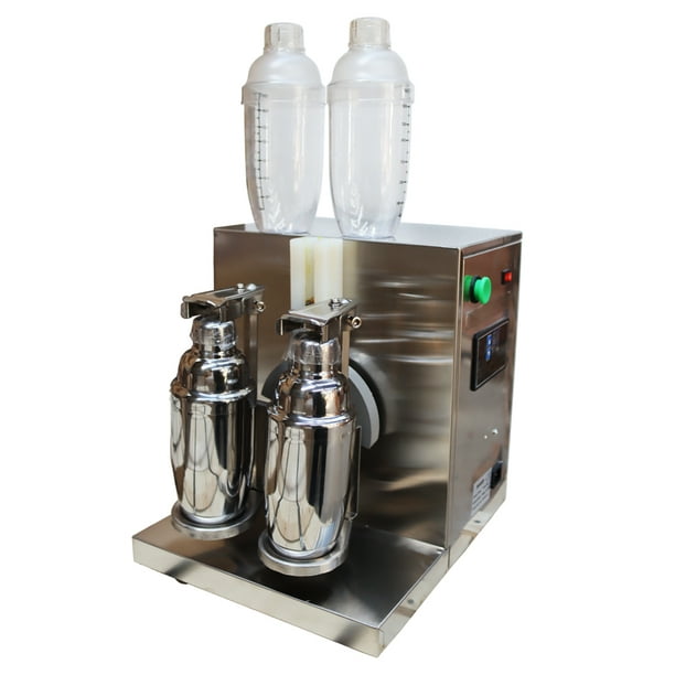 INTBUYING Electric Milk Tea Blender Drink Mixer Digital Control Bubble