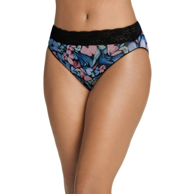 Jockey No Panty Line Promise Bikini en Dentelle Tactel