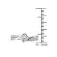 thumbnail image 4 of 3/4 Carat T.W. Diamond Classic 14kt White Gold Engagement Ring, 4 of 5
