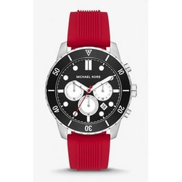 MICHAEL KORS　腕時計 Michael Kors Men's Gage Chronograph Leather Watch MK8536
