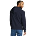 thumbnail image 2 of Allmade Unisex Organic French Terry Pullover Hoodie AL4000 - 2XL Night Sky Navy, 2 of 3