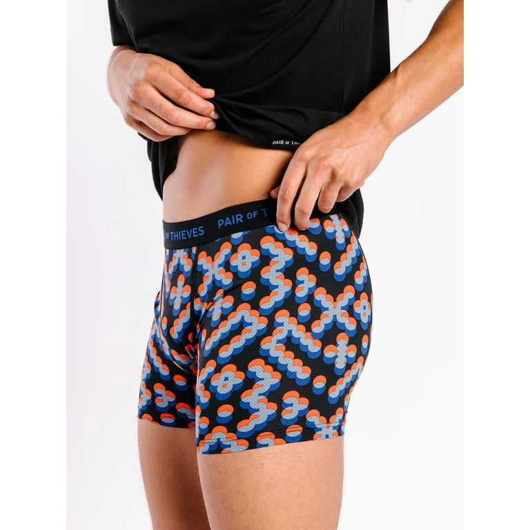 YMMV but Pair of Theives super fit boxer briefs for $5 at Walmart
