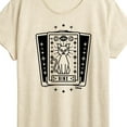 thumbnail image 3 of Hocus Pocus - Binx Tarot - Women's Short Sleeve Graphic T-Shirt, 3 of 5