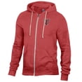 thumbnail image 2 of Men's Alternative Apparel Heathered Red University of Tampa Spartans Rocky Full-Zip Hoodie, 2 of 3