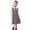 Grey, variant on Girls British Style School Pleated Dress Arrival A Line Sleeveless Vest Gown For Dance Performance 5t Dress