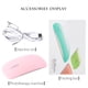 thumbnail image 5 of Lámpara UV para uñas de 12 W, 2 unidades, para todo tipo de esmaltes de gel, compatible con 2 manos o pies, LED con modo indoloro, 2 temporizadores y sensor automático., 5 of 5