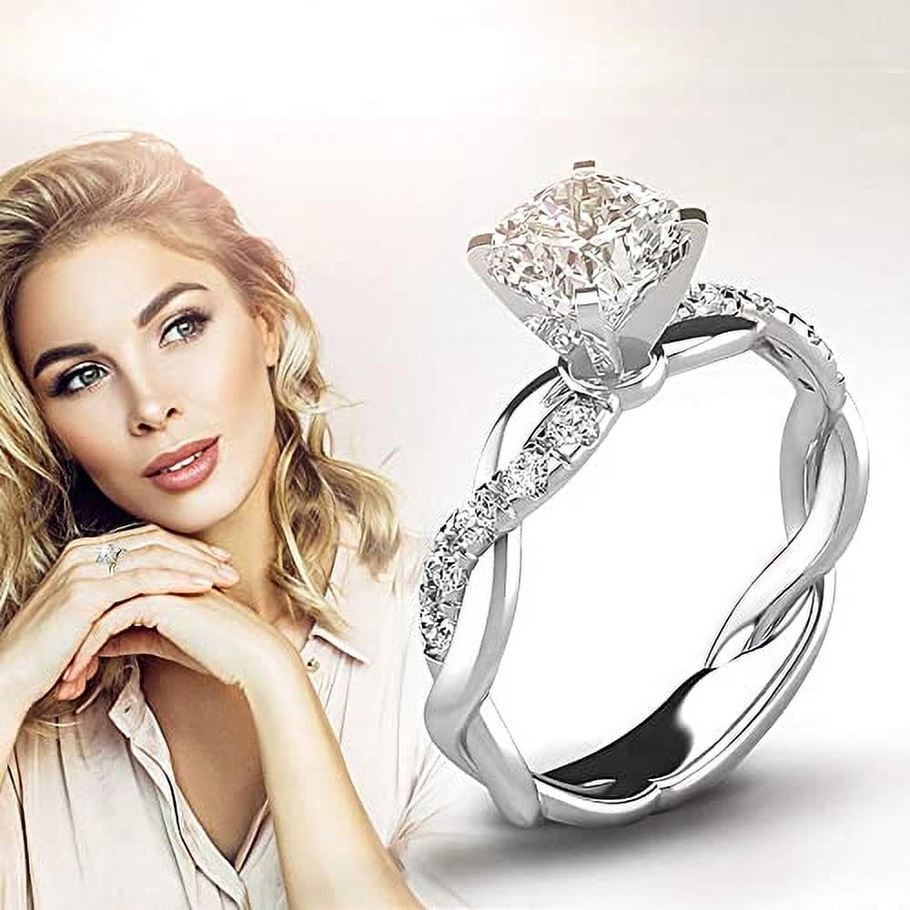 Cubic diamond cut ring discount