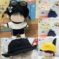 thumbnail image 2 of 1 Set /1 pair High Quality Idol Doll Outfit Toys Accessories Fashion Clothes Mini Caps 20cm Doll Clothes Pants Shorts Hoodies 4, 2 of 8