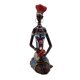 thumbnail image 2 of Figura de mujer tribal, artesanía coleccionable, decoración del hogar, figura de mujer africana Estilo C, 2 of 9