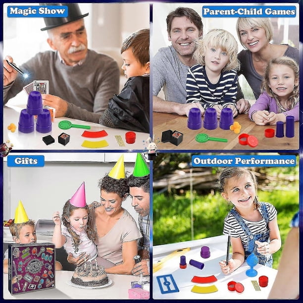 Magic Set For Kids, Magic Props Kit, Magic Tricks For Kids