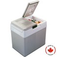 thumbnail image 1 of Koolatron 12V Electric Cooler/Warmer, 31L (33 qt) Thermoelectric Car Fridge, Dual Opening, Portable Mini Fridge, Gray, 1 of 8