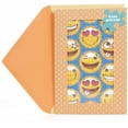 thumbnail image 1 of Hallmark Carte d'Anniversaire (Casse-Tête Emoji), 1 of 5