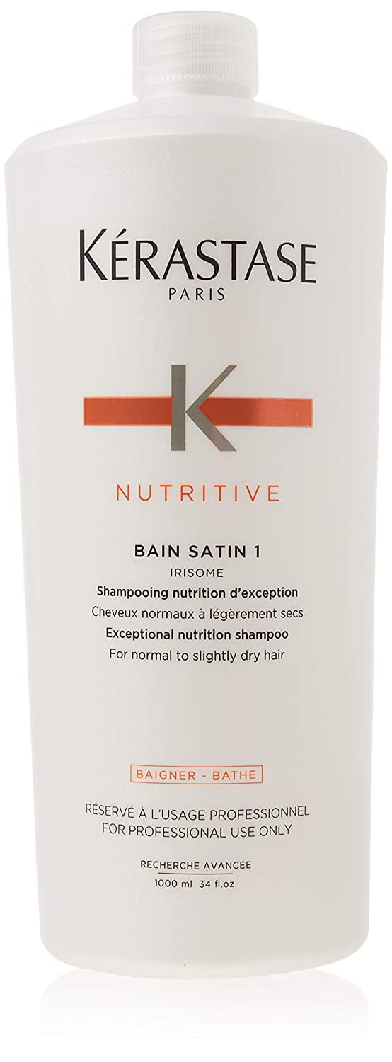 elegant for meget chance Kerastase Nutritive Bain Satin 1 Shampoo, 34 Fl Oz - Walmart.com