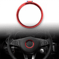 thumbnail image 1 of Anneau de Direction Central en Alliage Rouge pour Mercedes CLA B C E GLA GLK, 1 of 1