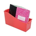 thumbnail image 4 of Antimicrobial Book Bin, 14.2 x 5.34 x 7.35, Red | Bundle of 10 Each, 4 of 4