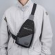 thumbnail image 5 of Bandolera de hombre - Mochila antirrobo de gran capacidad para viajes y desplazamientos, nylon impermeable, 30x17x5cm, 5 of 6