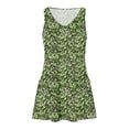 thumbnail image 4 of Vestidos de Verano con Cuello en V para Mujeres 2025 Casual con Bolsillos Boho Beach Camisetas Vestido Tanque Suelto, 4 of 7