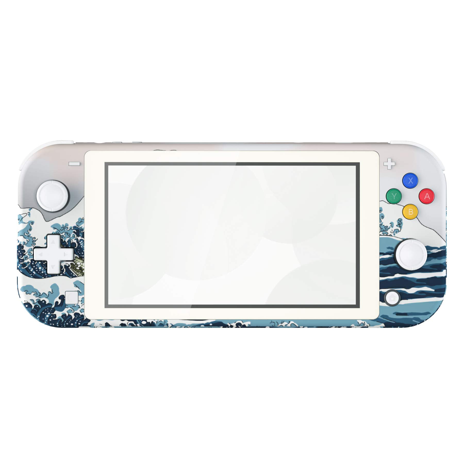 eXtremeRate Soft Touch The Great Wave DIY Replacement Shell for