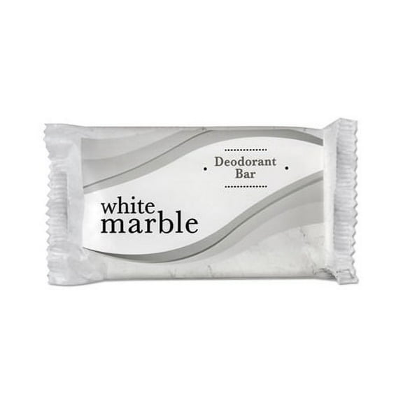 Basics Deodorant Bar Soap 1 1/2 Individually Wrapped Bar, 500/Carton