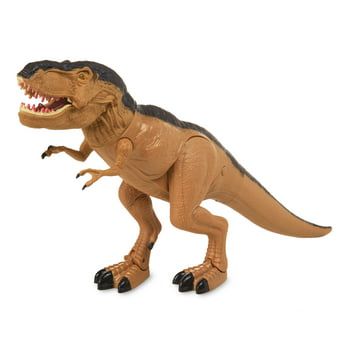 Adventure Force Mighty Meaur, T-Rex Dinosaur For Kids 3 Years Up, Light Brown