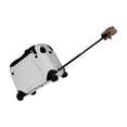 thumbnail image 3 of TUCCI Italy Valise à Chevaucher Panda pour Enfants, Coque Rigide, Bagage à Main Léger avec Roues - Noir, 3 of 7