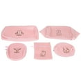 thumbnail image 1 of Filet à Linge, Sac de Lavage, Ensemble de Sacs à Linge Fournitures de Lessive 5 Pcs/ensemble pour sous-Vêtements, 1 of 8