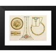 thumbnail image 2 of Adeline More 24x18 Black Modern Framed Museum Art Print Titled - Naturalistic Designs Adapted to Ceramic Shapes (1914), 2 of 5