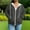 Gray, variant on SwiftWear Plus-Size Women's Weighted Zip Up Hoodie - Extra Warm Oversized Long Sleeve Hooded Top Streetwear Style Casual Outerwear Jacket (L-5XL) Brown