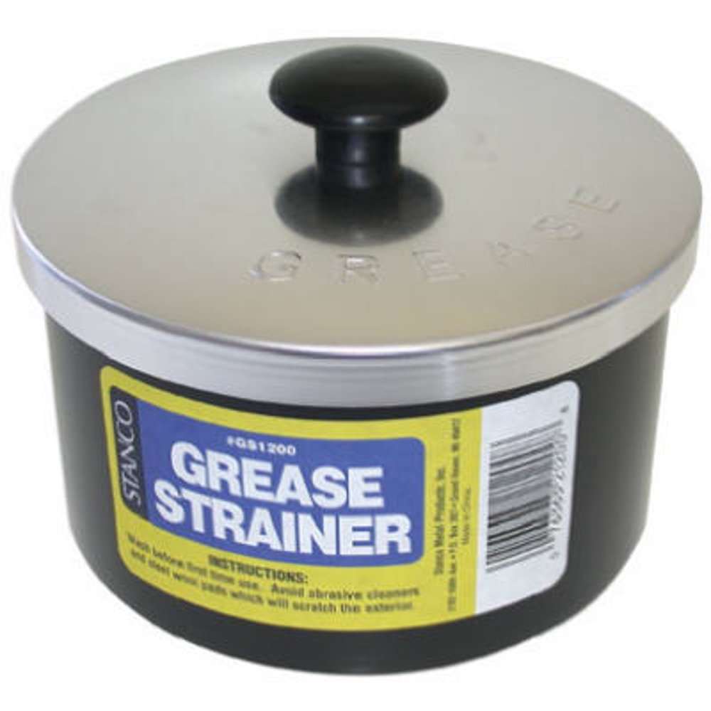2PKGrease Strainer Cup & Lid