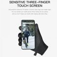 thumbnail image 5 of Winter Touch Screen Warm Gloves for Cycling, Amazing Thermala Premium Thermal Windproof Gloves, Outdoor Sports, 5 of 10