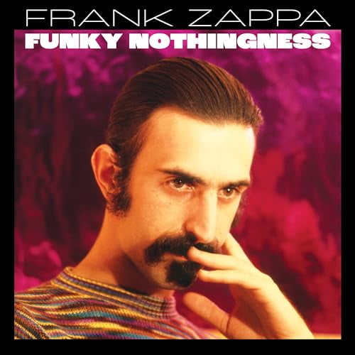 Frank Zappa - Funky Nothingness Exclusive Limited Edition Transparent Violet Color Vinyl 2x LP Record