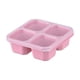 thumbnail image 2 of Recipiente reutilizable para preparar comidas con 4 compartimentos para niños y adultos | Material ecológico con pajita sin BPA | Lonchera con compartimentos a prueba de fugas | Apto para, 2 of 7