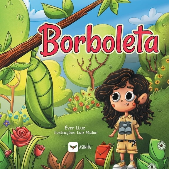 Borboleta, (Paperback)