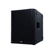 QSC KS Series KS118 - Subwoofer - for PA system - 18 - black, RAL 9011